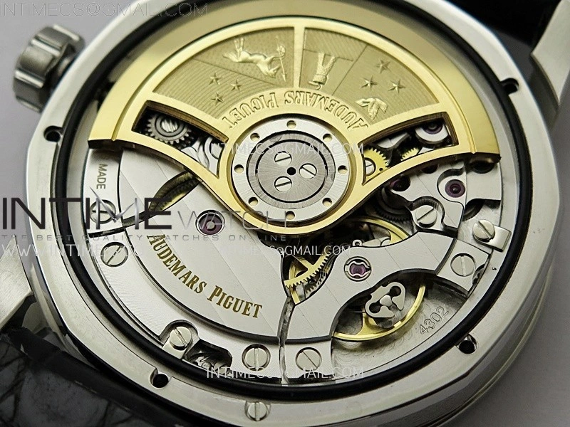 Code 11.59 SS 15210 APSF 1:1 Best Edition Blue Dial on Blue Leather Strap SA4302 Super Clone